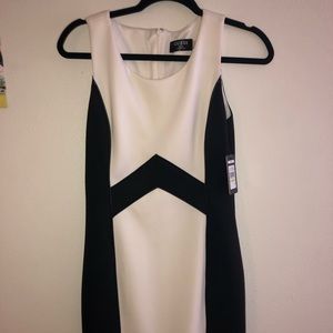 GUESS BRAND NEW body con illusion dress